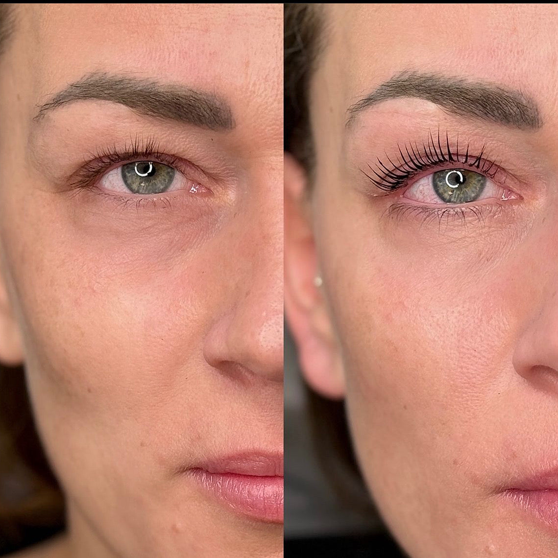 Lash lift med farve