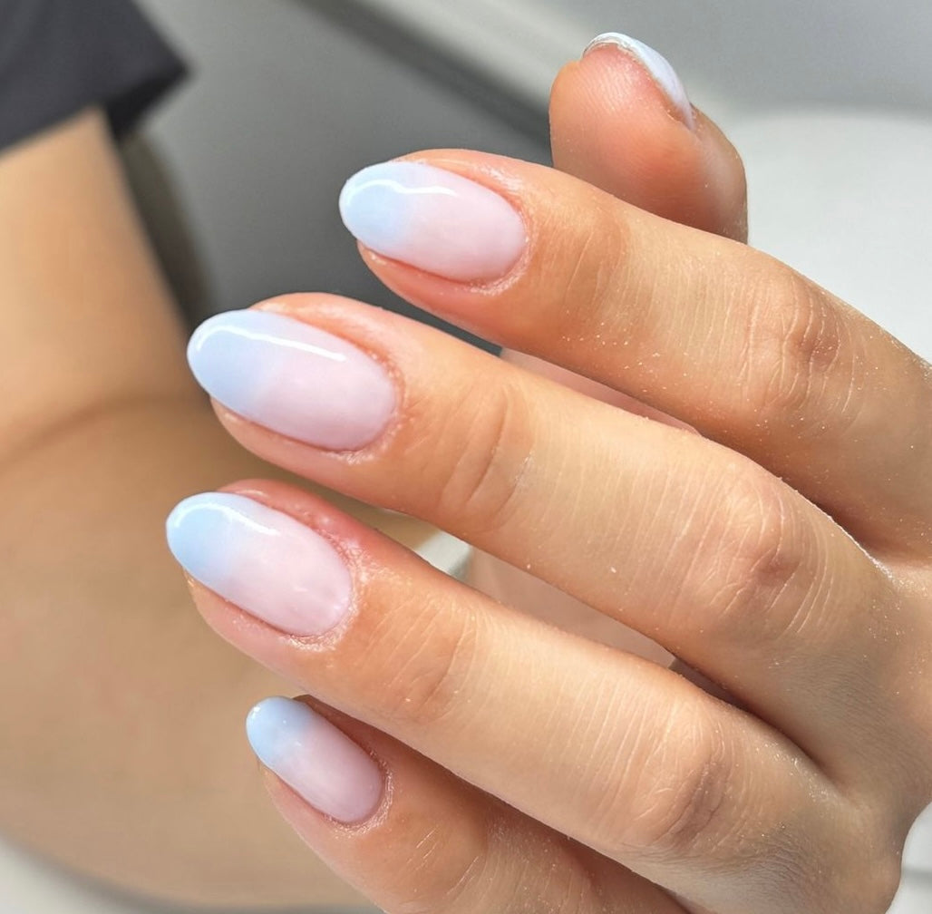 Shellac babyboomer inkl aftagning