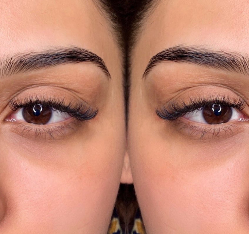 Hybrid lashes opfyldning 90 min