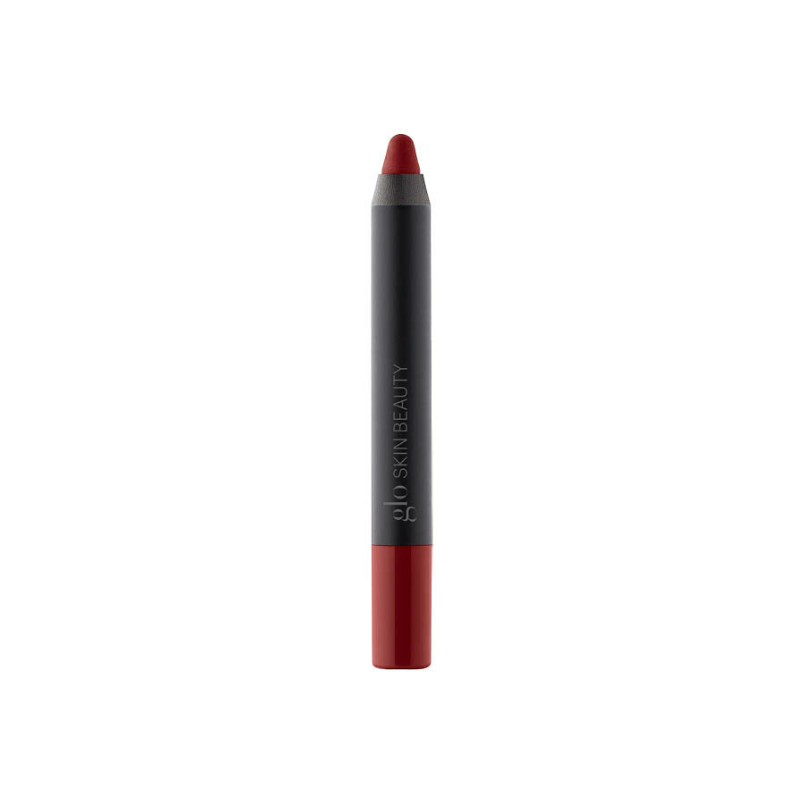 Glo Suede Matte Crayon - Crimson, 2,8 g