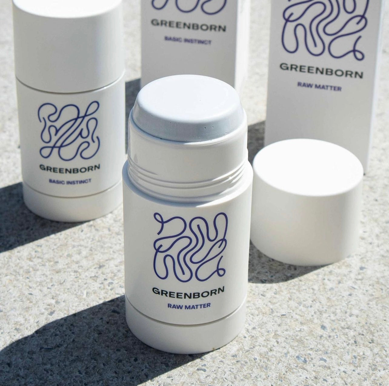 Greenborn deo stick - Raw Matter
