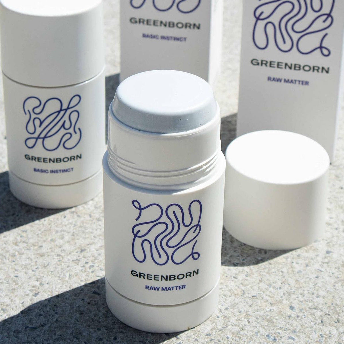 Greenborn deo stick - Raw Matter