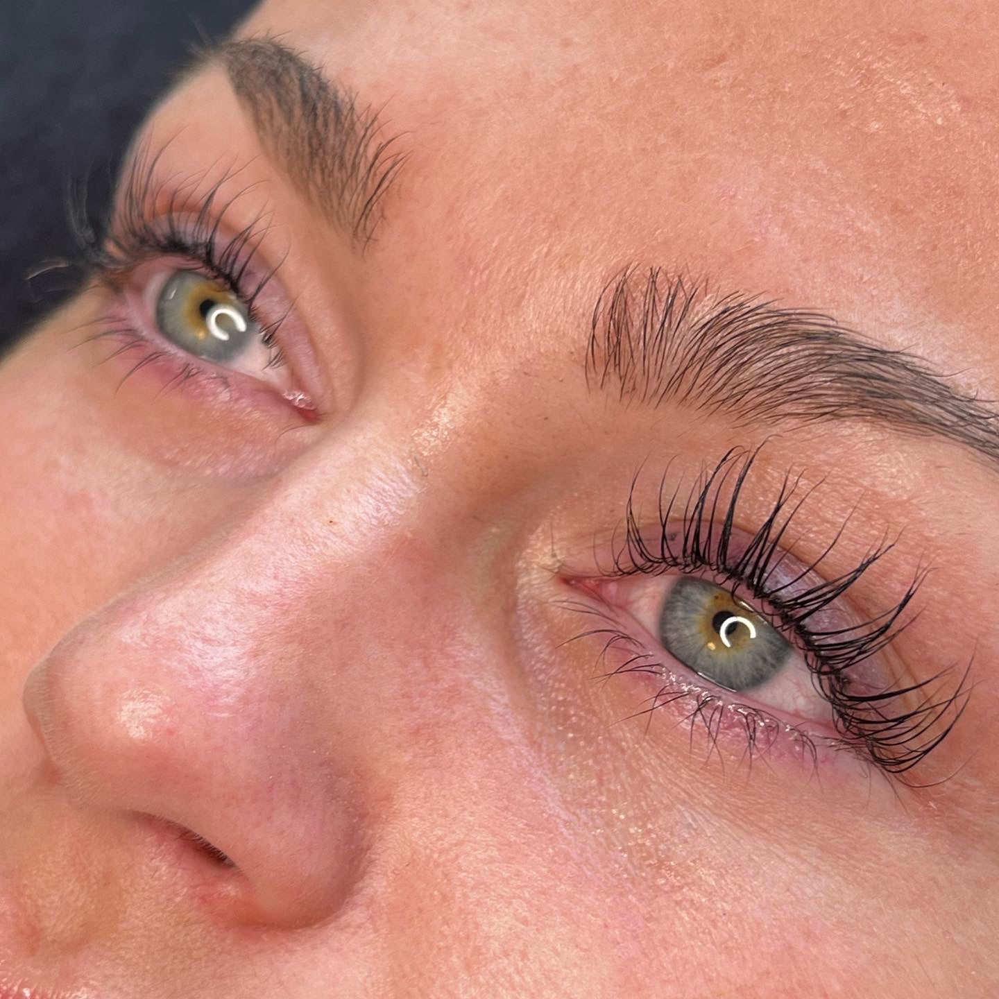 Lash lift med farve