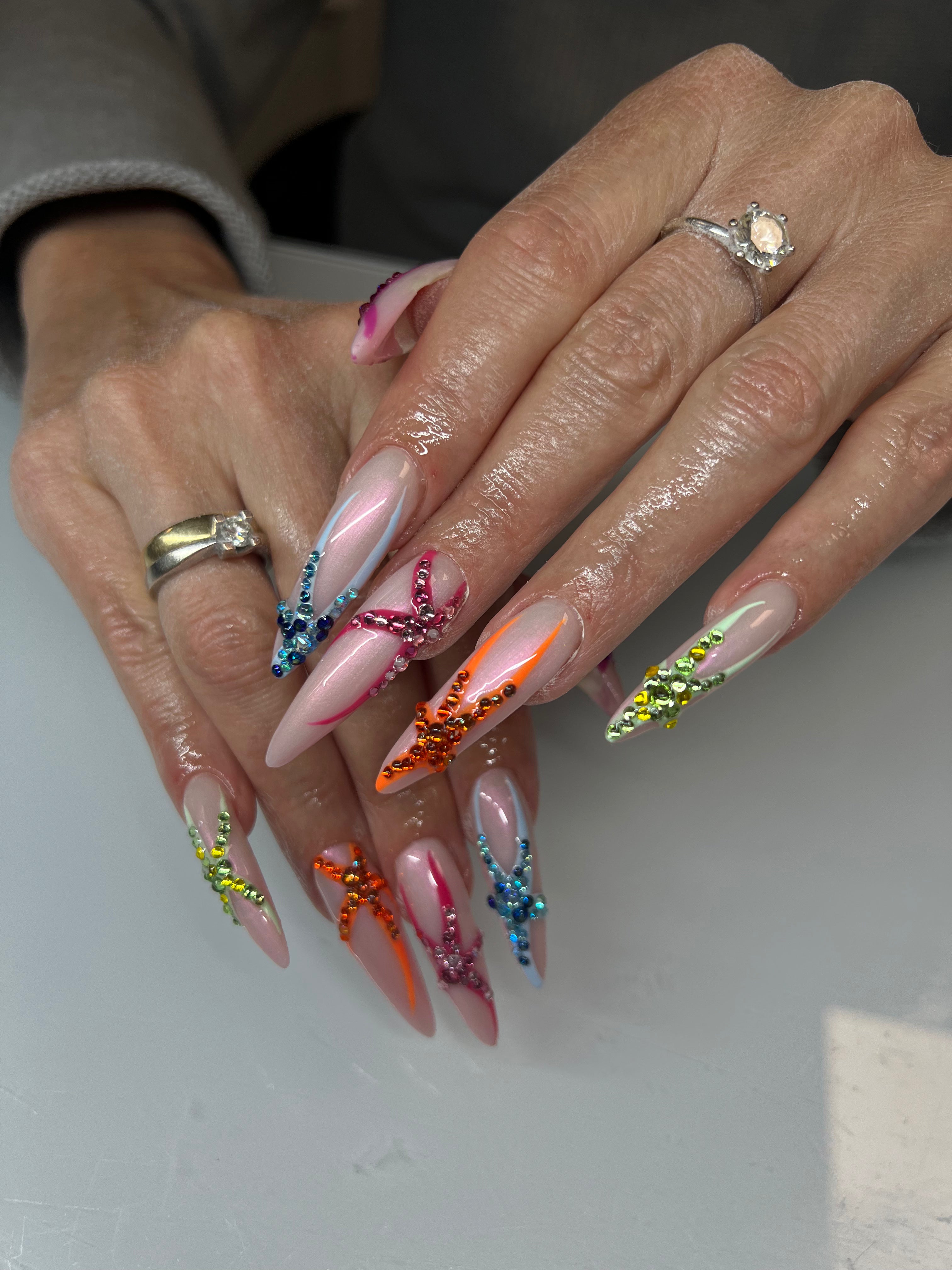 Forlængelse ekstrem design (over 2 timer)